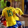 Maicon (19) đưa Brazil lọt vào bán kết U-20 Thế giới. (Ảnh: TT&VH)
