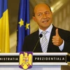 Đương kim Tổng thống Trajan Besescu có nhiều khả năng tái đắc cử. (Ảnh: Reuters)