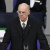 Chủ tịch Quốc hội Đức Norbert Lammert phát biểu tại Hạ viện ở Berlin ngày 27/10. (Ảnh: Reuters)