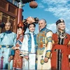 Các diễn viên trong bộ phim “Hoàn Châu cách cách” trước đây. (Ảnh: vietduc.org)