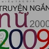 Một phần bìa tập "Truyện ngắn nữ 2000-2009". (Ảnh: TT&VH)