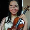 Thần đồng violin Nhật Bản Anna Takeda. (Ảnh: Internet)