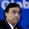 Ông chủ Công ty Reliance Industries, Mukesh Ambani, người giàu nhất Ấn Độ. (Ảnh: Getty Images)