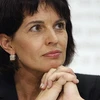 Tân Tổng thống Thụy Sĩ Doris Leuthard. (Ảnh: AP)