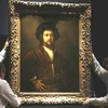 Tranh Rembrandt có giá kỷ lục 20,2 triệu bảng