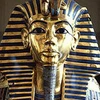 Mặt nạ bằng vàng của vua Tutankhamun tại Bảng tàng Ai Cập tại Cairo. (Ảnh: vi.wikipedia.org)