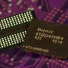 Hynix 40nm 2Gb GDDR5. (Ảnh: www.maximumpc.com)