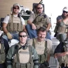 Một số nhân viên an ninh công ty Blackwater ở Iraq. (Ảnh: wired.com)