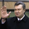 Cựu Thủ tướng Viktor Yanukovich có số phiếu bầu cao nhất trong cuộc bầu cử Thổng thống Ukraine vòng 1. (Ảnh: Reuters)