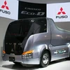 Một xe tải do hãng Mitsubishi Fuso sản xuất. (Ảnh: Internet)