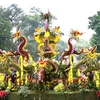 Lễ hội hoa là lễ hội mở đầu cho hơn 80 hoạt động sẽ được tổ chức trong năm 2010 nhằm chào mừng thành phố tròn 1000 năm tuổi. (Ảnh minh họa: Phương Hoa/TTXVN)