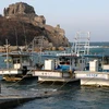 Tàu thuyền không được phép đi lại ở khu vực gần đảo Baengnyeong từ 25/1-29/3. (Ảnh: nytimes.com)