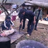 Nhiều gia đình người Mông làm thịt lợn từ sáng 30 Tết. (Ảnh minh họa: baodatviet.vn) 
