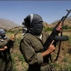 Phiến quân PKK. (Ảnh: AFP)