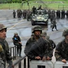 Cuộc đảo chính quân sự ở Honduras hồi tháng 6 năm ngoái đã khiến nước này khủng hoảng chính trị trong thời gian dài. (Ảnh minh họa: AFP/TTXVN)
