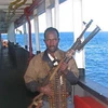 Cướp biển Somalia. Ảnh chỉ có tính chất minh họa. (Nguồn: Internet)