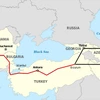 Một phần sơ đồ đường ống dẫn khí đốt từ khu vực Caspi tới châu Âu. (Ảnh minh họa: Internet)