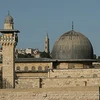 Nhà thờ Al-Aqsa ở Đông Jerusalem, nơi xảy ra việc cảnh sát Israel tấn công các tín đồ Hồi giáo Pakistan. (Ảnh minh họa: Internet)