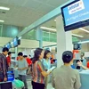 Hành khách của Jestar Pacific tại sân bay Tân Sơn Nhất ở Thành phố Hồ Chí Minh. (Ảnh minh họa: Internet)