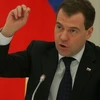 Tổng thống Nga Dmitry Medvedev. (Ảnh minh họa. Nguồn: Getty Images)