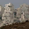 Một phần khu định cư Do Thái Har Homa tại Đông Jerusalem. (Ảnh: AFP/TTXVN)