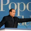 Thủ tướng Italy Silvio Berlusconi. (Ảnh: AFP/ TTXVN )