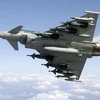 Máy bay chiến đấu phản lực Eurofighter-Typhoon của BAE. (Nguồn: Internet)