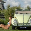 Beetle, mẫu xe nổi tiếng và là huyền thoại của Volkswagen. (Nguồn: Internet)