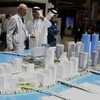 Tại Triển lãm Cityscape Abu Dhabi. (Nguồn: Reuters) 