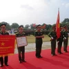Trao tặng danh hiệu Anh hùng lực lượng vũ trang Nhân dân cho Lữ đoàn pháo binh 75. (Nguồn: dongnai.gov.vn)