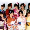 Các cô gái xinh đẹp trong nhóm nhạc Morning Musume. (Nguồn: Internet)