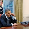 Tổng thống Mỹ Obama đã có cuộc điện đàm trực tiếp với Tổng thống Palestine Abbas để thảo luận về vấn đề Israel-Palestine. Ảnh minh họa. (Nguồn: Daylife)