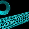 Hình ảnh ống nano carbon đơn lớp. (Nguồn: Internet)