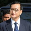 Ông Sam Rainsy, chủ tịch đảng cùng tên. (Nguồn: Internet)