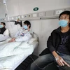 Bệnh nhân cúm A Trung Quốc. Ảnh minh họa. (Nguồn: AFP/TTXVN) 
