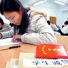 Các thí sinh tham gia một kì thi đại học ở Trung Quốc. Ảnh minh họa. (Nguồn: Internet)