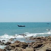 Biển Đông nhìn từ Mũi Né, Việt Nam. (Nguồn: Wikipedia)