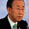 Tổng thư ký LHQ Ban Ki-moon đang kêu gọi khoản tiền 71 triệu USD viện trợ khẩn cấp cho Kyrgyzstan. (Nguồn: THX/TTXVN) 