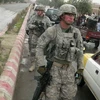 Binh sĩ Mỹ tại Afghanistan. Ảnh minh họa. (Nguồn: AFP/TTXVN)