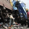 Vụ tai nạn tàu hỏa tại Tây Bengal ngày 28/5. Ảnh minh họa. (Nguồn: AFP/TTXVN)