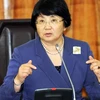 Tổng thống lâm thời Kyrgyzstan Roza Otunbayeva. (Nguồn: THX/ TTXVN)
