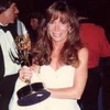 Nữ văn sĩ Cathy Guisewite tại Lễ trao giải Emmy năm 1987. (Nguồn: Internet)