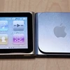 Mặt trước và mặt sau của iPod Nano mới của Apple. (Nguồn: Getty Images)