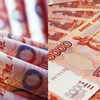 Giao dịch giữa đồng rúp và NDT diễn ra cuối năm 