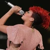 Nữ ca sỹ Rihanna. (Nguồn: AFP)