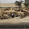 Các nhà khảo cổ đang tiến hành khai quật ở Ai Cập. Ảnh minh họa. (Nguồn: Internet)