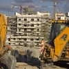 Việc xây dựng khu định cư Do Thái vẫn là một trong những nguyên nhân làm gia tăng căng thẳng giữa Israel-Palestine. Ảnh minh họa. (Nguồn: AFP/TTXVN)