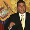 Tổng thống Ecuador Correa. (Nguồn: BBC)