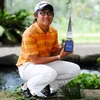 Tay golf Malaysia Nicholas Fung đã giành chiến thắng. (Ảnh: CTV)