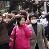 Người dân Nhật Bản. (Nguồn: AFP/TTXVN)